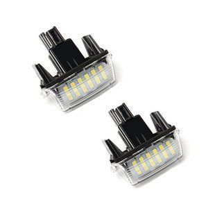 Світлодіодна LED-підсвітка номерного знака для Toyota Camry (13-16), Yaris, Corolla, Auris, Verso, Avensis 2636590669 фото