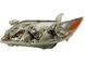 Фара передня ліва для Toyota Camry 40 2006-2010 жовта вставка 2987142536 фото 2
