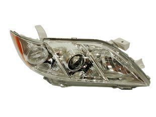 Фара передня права для Toyota Camry 40 2006-2010 жовта вставка 2987147227 фото