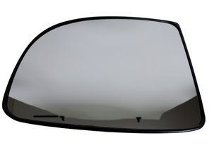 Вкладыш зеркала левый с подогревом для Kia Carens 2006&ndash;2012 3084880442 фото