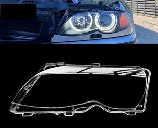 Скло фари ліве для BMW 3 E46 2001-2005 1968700364 фото