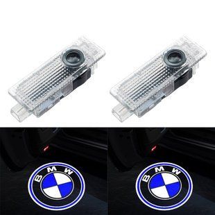 Led підсвітка дверей із логотипом для BMW E60 E70 E90 E92 F10 F15 F20 F30 F32 F36 F25 2шт. 2564893544 фото