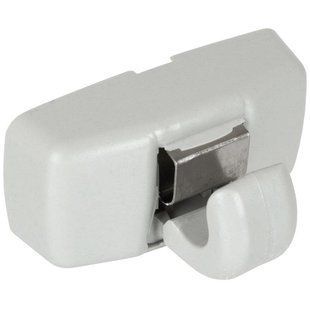 Кріплення сонцезахисного козирька для Audi для Volkswagen для Seat для Skoda 3B0857561B 1Z0857561B Сірий 2438654572 фото