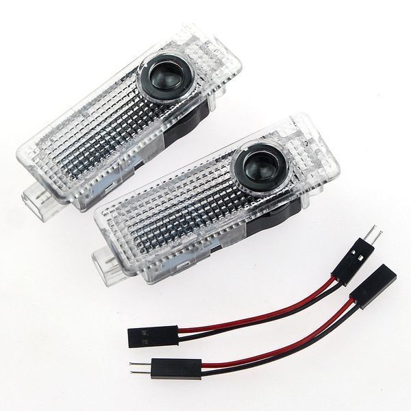 LED подсветка дверей с логотипом для BMW E60 E70 E90 E92 F10 F15 F20 F30 F32 F36 F25 2шт. 2564893544 фото