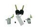 Комплект личинок замка для Honda CR-V II CIVIC VII S2000 2шт 2636606478 фото 2