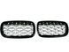 Решітка радіатора (ніздрі) тюнінг для BMW X5 E70 2006-2013 2602613323 фото 2