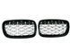 Решітка радіатора (ніздрі) тюнінг для BMW X5 E70 2006-2013 2602613323 фото 1
