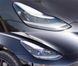 Скло фари для Tesla Model 3 2018-2024 без лінз праве 2569237504 фото 2