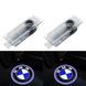 LED подсветка дверей с логотипом для BMW E60 E70 E90 E92 F10 F15 F20 F30 F32 F36 F25 2шт. 2564893544 фото 1