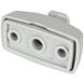 Крепление солнцезащитного козырька для Audi для Volkswagen для Seat для Skoda 3B0857561B 1Z0857561B Серый 2438654572 фото 2