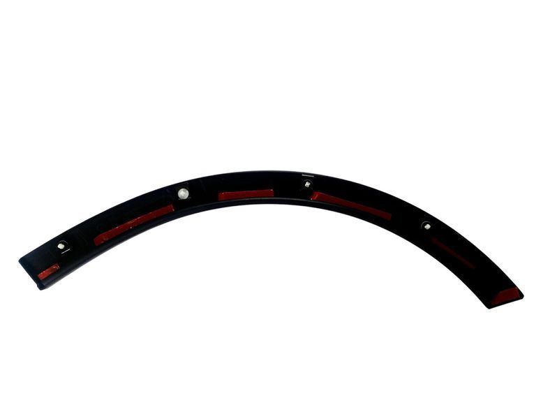 Накладка арки задніх правих дверей для Tesla Model X 2016- 104589700D 2558163707 фото
