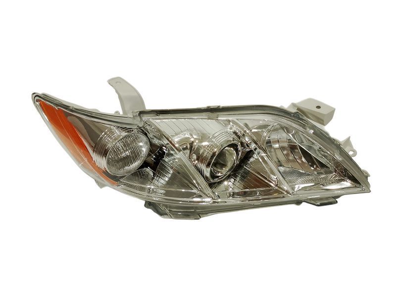 Фара передня права для Toyota Camry 40 2006-2010 жовта вставка 2987147227 фото