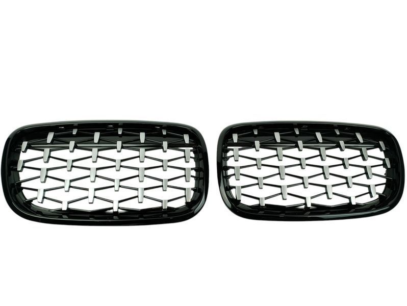 Решітка радіатора (ніздрі) тюнінг для BMW X5 E70 2006-2013 2602613323 фото