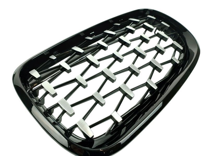 Решітка радіатора (ніздрі) тюнінг для BMW X5 E70 2006-2013 2602613323 фото