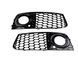 Комплект передніх решіток для Audi A4 B8 2009-2012 8K0807681 8K0807682, чорний глянець, стиль RS 2995728590 фото 4