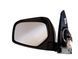 Дзеркало ліве електричне Mitsubishi L200 2005-2010 Чорна кришка 3 PIN 2989630968 фото 2
