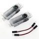 LED подсветка дверей с логотипом для BMW М-пакет E60 E70 E90 E92 F10 F15 F20 F30 F32 F36 F25 2шт. 2564919169 фото 3
