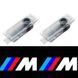 LED подсветка дверей с логотипом для BMW М-пакет E60 E70 E90 E92 F10 F15 F20 F30 F32 F36 F25 2шт. 2564919169 фото 1