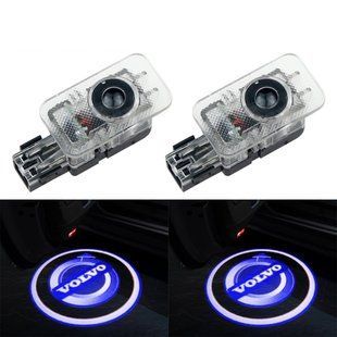Led підсвітка дверей із логотипом для Volvo S60 S90 V40 V60 XC60 XC90 2шт. 2565196493 фото