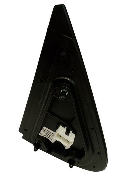Зеркало левое в сборе для Hyundai Santa Fe 2009&ndash;2012, белый цвет, электрическое, 8 Pin 3125375901 фото