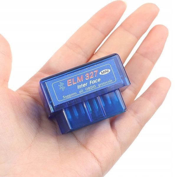 Автосканер ELM327 OBD2 V1.5 Bluetooth для діагностики автомобіля 1808921394 фото