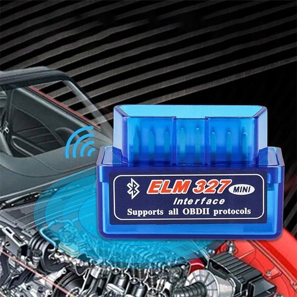 Автосканер ELM327 OBD2 V1.5 Bluetooth для діагностики автомобіля 1808921394 фото