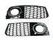 Комплект передніх решіток для Audi A4 B8 2009-2012 8K0807681 8K0807682, чорний глянець з хром вставками, стиль RS 2995729038 фото 5