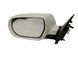 Зеркало левое в сборе для Hyundai Santa Fe 2009&ndash;2012, белый цвет, электрическое, 8 Pin 3125375901 фото 2