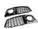 Комплект передніх решіток для Audi A4 B8 2009-2012 8K0807681 8K0807682, чорний глянець з хром вставками, стиль RS 2995729038 фото 4
