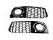 Комплект передніх решіток для Audi A4 B8 2009-2012 8K0807681 8K0807682, чорний глянець з хром вставками, стиль RS 2995729038 фото 1