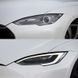 Скло фари для Tesla Model S 2012-2024 ліве 2567945865 фото 3