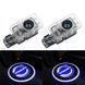 Led підсвітка дверей із логотипом для Volvo S60 S90 V40 V60 XC60 XC90 2шт. 2565196493 фото 1