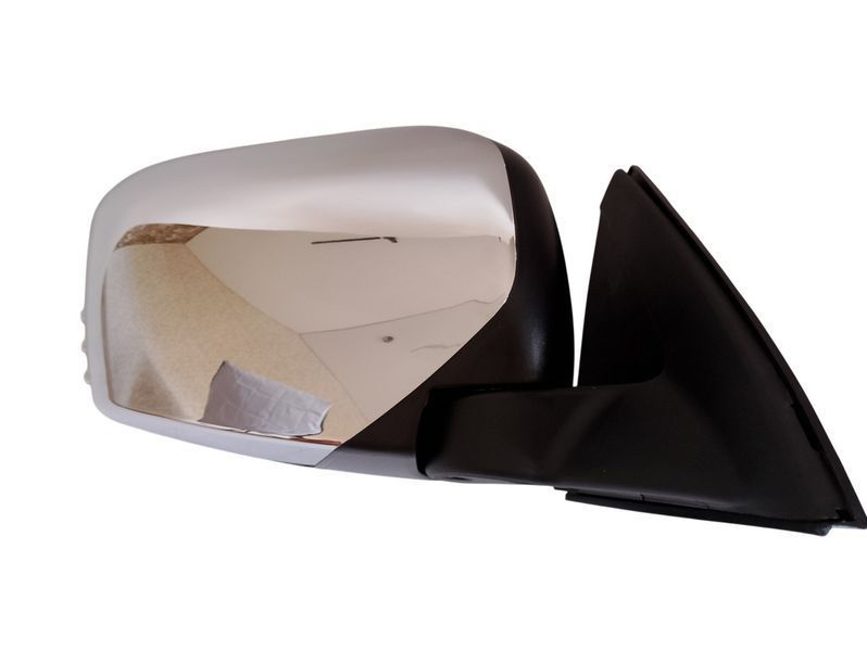 Дзеркало праве для Mitsubishi L200 2005-2010 електричне з підігрівом 5PIN, хромована кришка 2989634898 фото