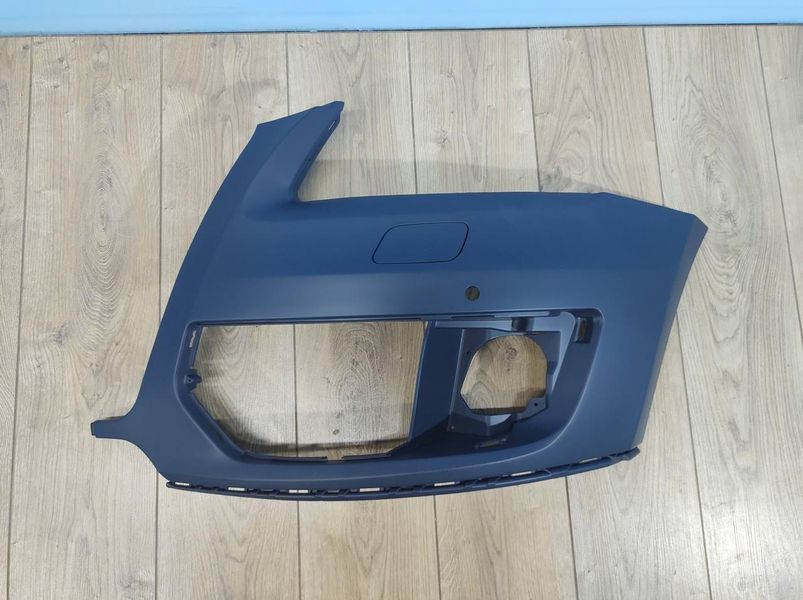 Косинець бампера переднього лівий на для Audi Q5 2008-2012 кут бампера ауді кю5 ку5 1647338813 фото