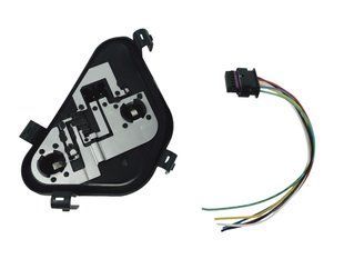 Задня плата ліхтаря права для BMW F30 F35 2012-2015 63217313044 2600622301 фото