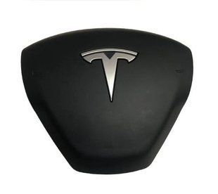 Airbag подушка руля для Tesla Model 3 Y 2018- Кришка, обманка 2301037871 фото
