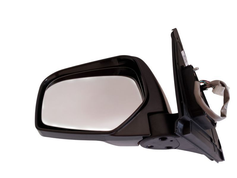 Дзеркало ліве для Mitsubishi L200 2005-2010 електричне з підігрівом, 5 PIN, хромована кришка 2989636120 фото