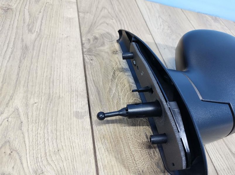 Зеркало заднего вида левое механическое выпуклое для Renault Kangoo 09- рено кенгу 1647342060 фото