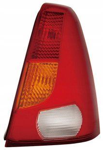 Задній ліхтар правий для Dacia Logan 2004&ndash;2008 з жовтим покажчиком повороту 1647345898 фото