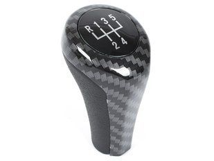 Ручка КПП для BMW E60, E61, E62, E63, E80, E85,E87, E90, E91, X1, X3, X5 Карбон 1762559520 фото