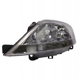 Фара основна ліва для Citroen C3 2002-2010 1968728886 фото