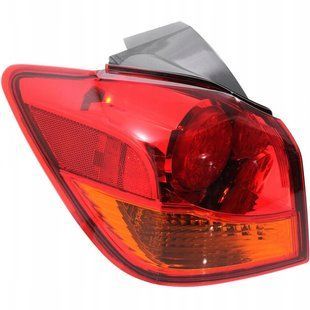 Фонарь задний левый для Mitsubishi ASX 2010-2019 2441603596 фото
