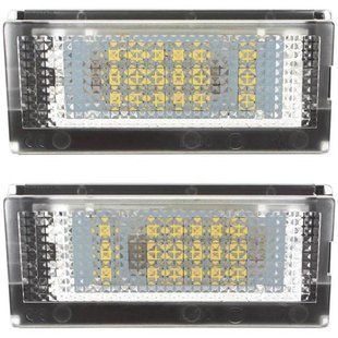 Підсвітка номерів LED для BMW E46 1998-2005 седан універсал 1754659763 фото