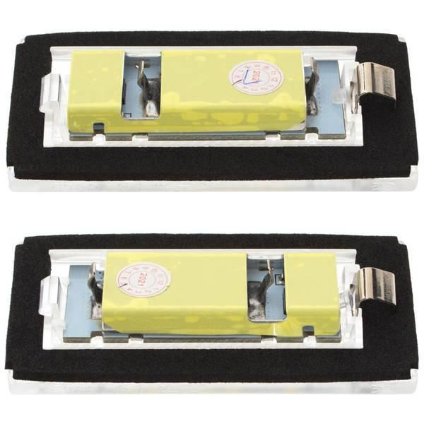 Підсвітка номерів LED для BMW E46 1998-2005 седан універсал 1754659763 фото