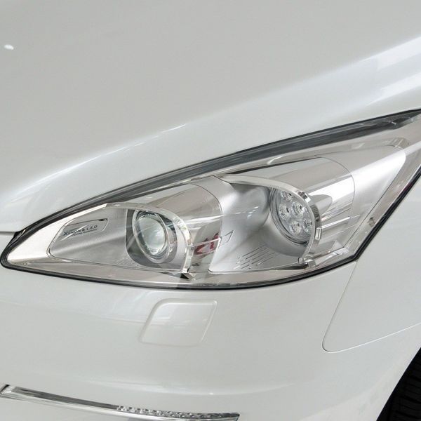 Скло фари для Peugeot 508 2010-2014 ліве 2569284056 фото