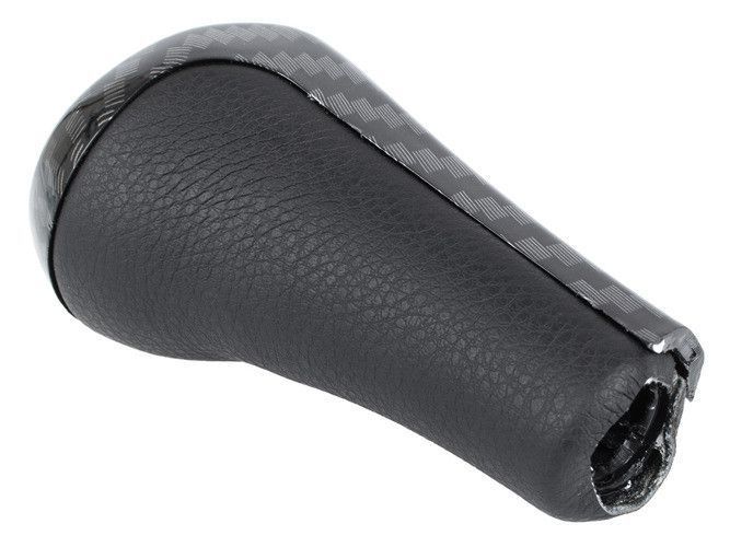 Ручка КПП для BMW E60, E61, E62, E63, E80, E85,E87, E90, E91, X1, X3, X5 Карбон 1762559520 фото