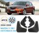 Бризковики для Mazda 3 2004-2008 2496443286 фото 3