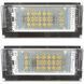 Підсвітка номерів LED для BMW E46 1998-2005 седан універсал 1754659763 фото 1