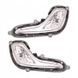 Комплект протитуманних фар права + ліва для Hyundai Accent 2011-2015 1935710153 фото 1
