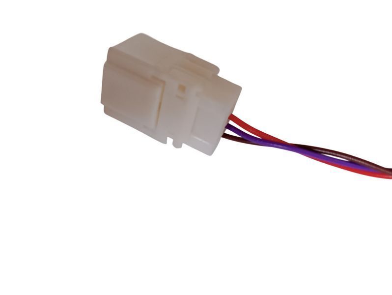 Зеркало правое для Mitsubishi L200 2005&ndash;2010, электрическое, 3 PIN, черная крышка 2989641175 фото